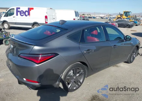 2023 Acura Integra A-Spec from USA, damaged, VIN 19UDE4H38PA004005